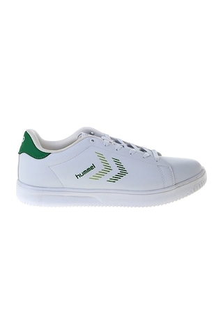 Hummel 212150-9057 Viborg Smu Erkek Günlük Spor Ayakkabı Beyaz - Yeşil