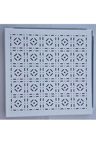 Clip-in Metal Asma Tavan 30x30 Dekoratif Selçuklu 3 M2