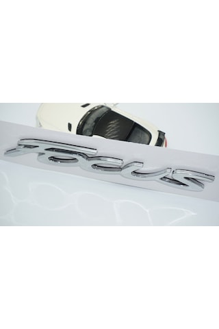 Dk Tuning Ford Focus Logo Mk2 Mk3 Mk4 Bagaj 3m 3d Krom Abs Logo A