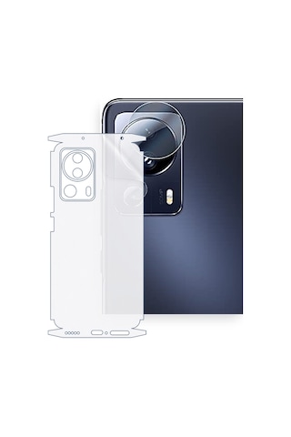 Xiaomi Civi 2 Uyumlu Fullbody Arka Kaplama Hidrojel Koruyucu Film