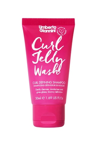 Umberto Giannini Curl Jelly Wash B5 Vitaminli Bukle Belirginleştirici Vegan Şampuan 50 ML