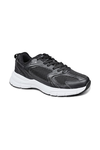 Jump 28712 Siyah - Beyaz Kadın Sneaker Günlük Spor Ayakkabı Bej