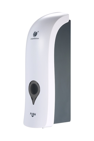 Reedark Duvar Montajlı 300ml El Sabunu Dispenseri - Manuel Basma Tipi, Delme Yok Kurulum, Banyo/ev/konut Kullanıma Uygun, Beyaz Cd-1049a Diğer