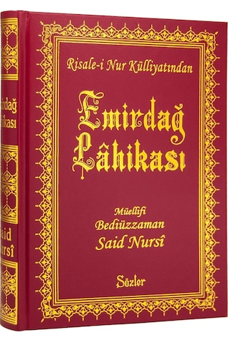 Emirdağ Lahikası Büyük Boy - Vinleks