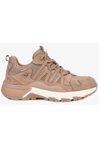 Greyder 17704 Gr Su Geçirmez Sympatex Sneaker Deri Unisex Ayakkabı Vizon