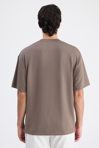Twn Relaxed Fit Vizon Düz T-shirt 6ec144701535m Çok Renkli