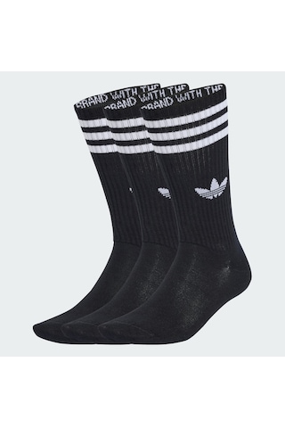 Adidas Jv7417 3s Hıgh Cr S 3p Çorap Siyah