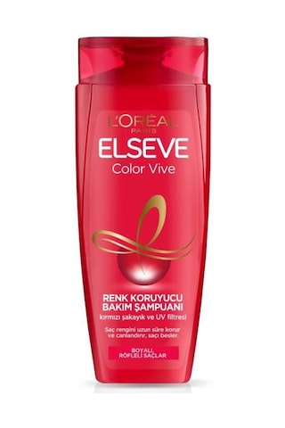 L’Oreal Paris Elseve Color Vive Renk Koruyucu 2’si 1 Arada Bakım Şampuanı 450 ML