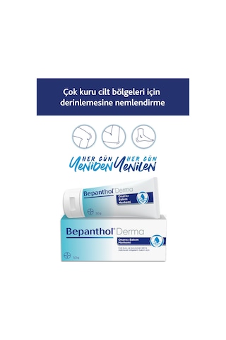 Bepanthol Derma Onarıcı Bakım Merhemi 50 G