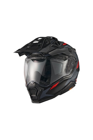 Nexx X.Wed 3 Keyo Kros Motosklet Kaskı Mat Gri