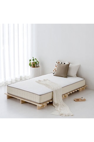 Babyhopeankara Heyner Moon Light 80X200 Ortopedik Cotton Tek Kişilik Yatak