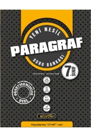 7. Sınıf Paragraf Soru Bankası