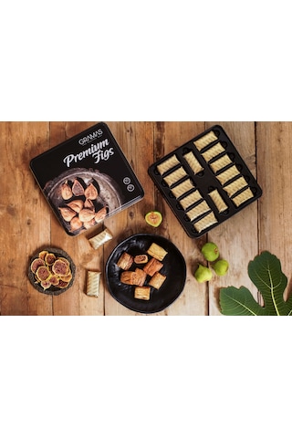 Gramas Sarılı Premium Dağ İnciri Teneke Kutu 330 G