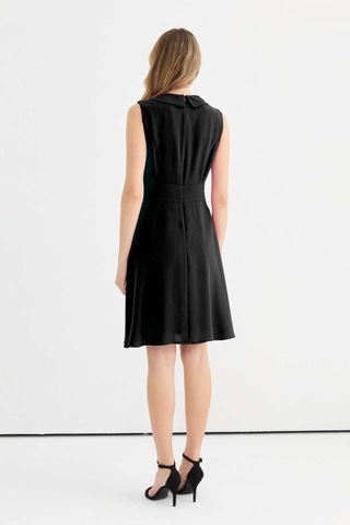 Selen Kadın Elbise 25ysl7636 Siyah