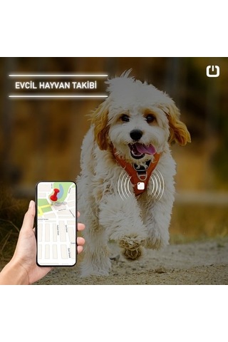 Onvec Smart Tag Akıllı Takip Cihazı Beyaz