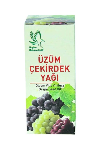Üzüm Çekirdeği Yağı 20 Cc
