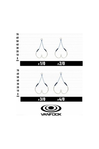 Vanfook Ft-2.5 Spınbull Flex Asıs 2.5 Cm 2p 3/0