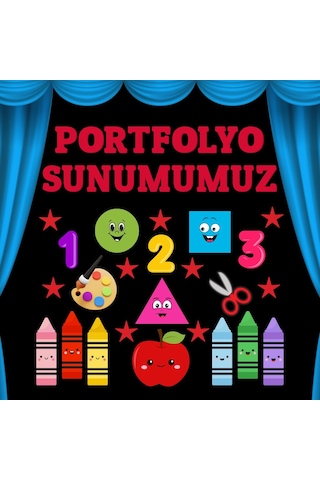 Portfolyo Sunumu Pano Süsü 03