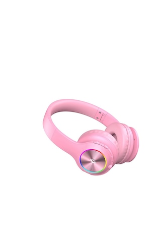 Soundbuddy Funled 2KM172 Bluetooth 5.3 Led Işıklı Kulak Üstü Kulaklık