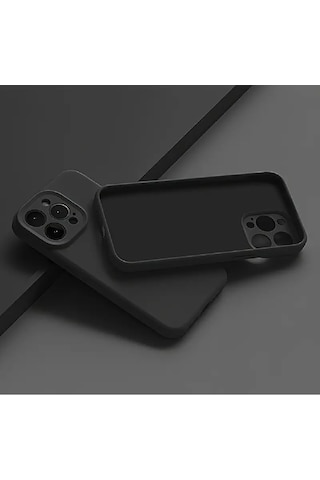 Apple iPhone 16 Pro Max Uyumlu Kılıf Lansman Silikon Ve Esnek