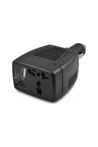 Geseus 150w Araç İçi Power İnverter 12v Dc - 220v Ac Çevirici
