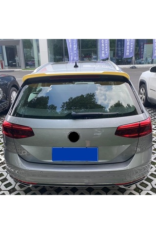 Vw Passat B8 Variant Spoyler, Passatb8 Wagon Spoiler Parlak Siyah, Abs Plastik Piano Black Boyalı