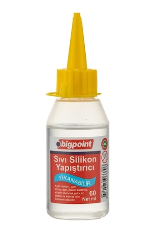 Bigpoint Sıvı Silikon Yapıştırıcı 60 Ml X 24 Adet