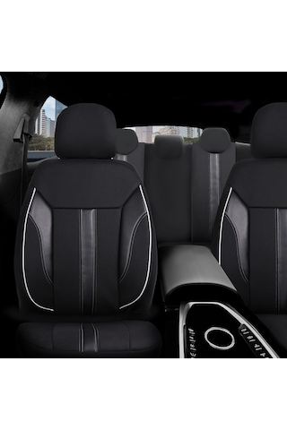 Z&C MAXTECH Fiat Linea Özel Tasarım Tam Takım Oto Koltuk Kılıfı Seti CLASSY