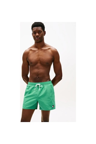 Tommy Hilfiger Erkek Tj Medıum Drawstrıng Solıd Um0um03852-thbds-16180 Yeşil