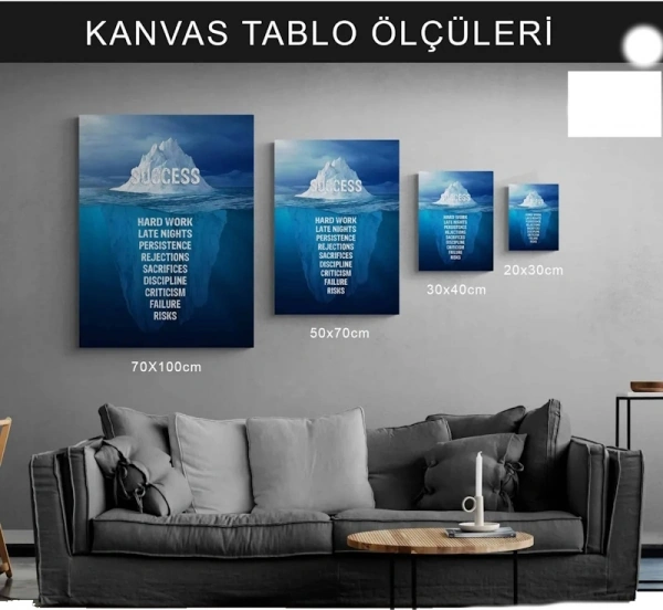 Çocuk Odası Kreş Zürafa Postu Ev Duvar Salon Güzellik Salonu Ofis Dükkan Dekarasyon Kanvas Tablo