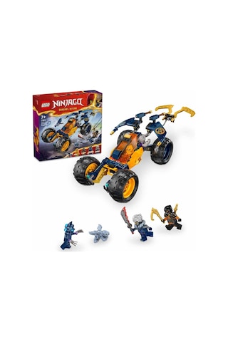 LEGO® NINJAGO Arin’in Ninja Arazi Buggy Arabası 71811 7+ Yaratıcı Oyuncak Yapım Seti - 267 Parça