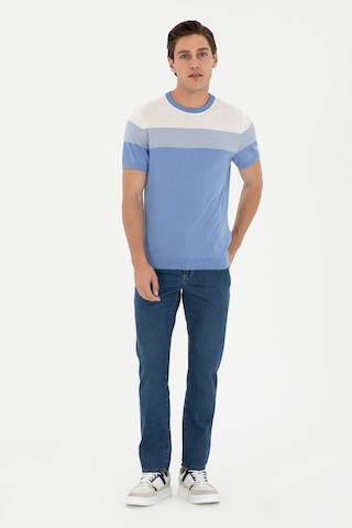 U.s. Polo Assn. Erkek Mavi Pantolon Jean 50283552-dn0022 Mıd Blue
