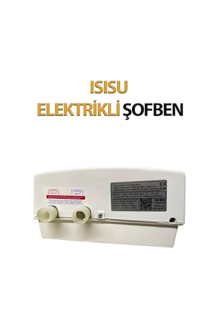Isısu Elektrikli Şofben 8000 Watt
