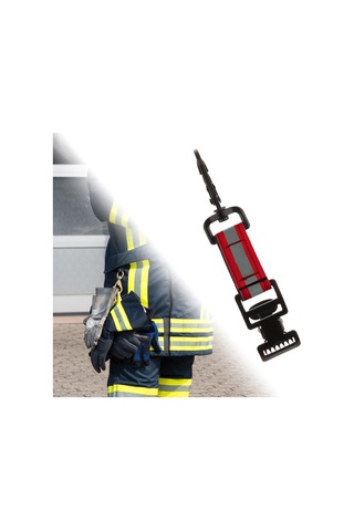 Homyl Yansıtıcı Kenarlı İtfaiyeci Eldiven Askısı Soğuk