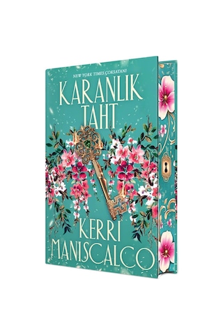 Karanlık Taht Yan Boyamalı Ciltli Ephesus Yayınları