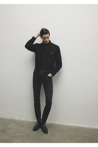 Mavi 0042286544 Jake Lux Black Erkek Jean Pantolon Gri
