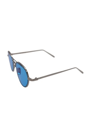 Nyoko 18009 Unisex Güneş Gözlüğü Gümüş