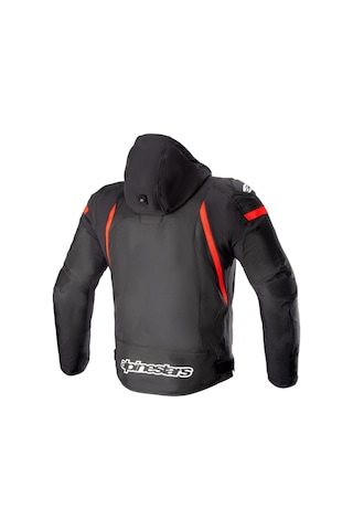 Alpinestars Zaca Korumalı Motosiklet Montu Siyah Kırmızı