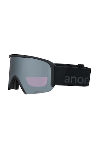 Anon Burton Nesa Goggles + Lens + Mfi Face Mask Unisex Siyah Goggle 4486 Siyah