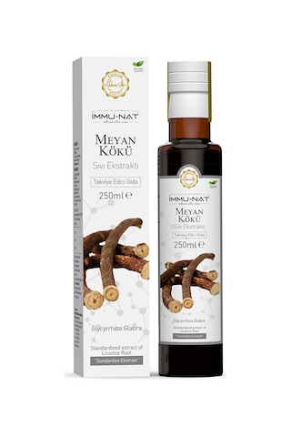 İmmunat Meyan Kökü Ekstraktı 250 ML