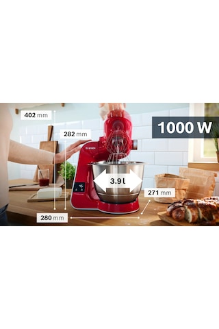 Bosch MUM5X720 1000 W Mutfak Şefi