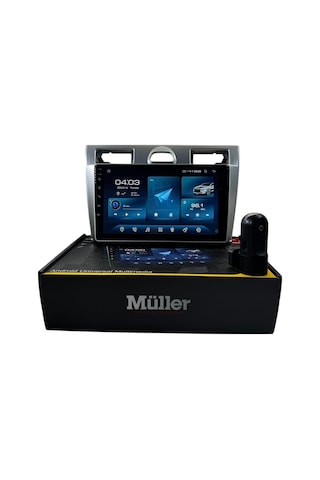 Ford Fiesta 2006-2011 Müller 4-64 Profesyonel Oem Multimedya 9"