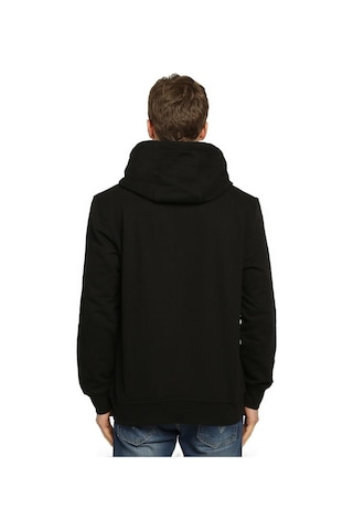 Bant Giyim - Gintama Siyah Kapüşonlu Sweatshirt