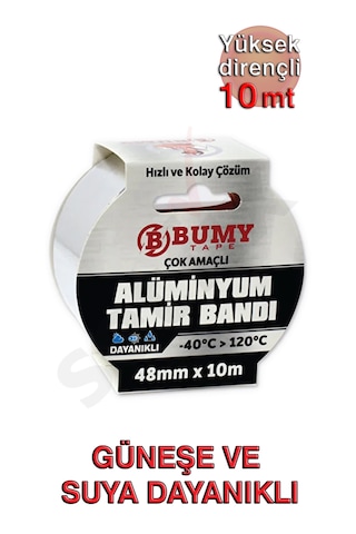 Alüminyum Tamir Bandı 48mm X 10mt