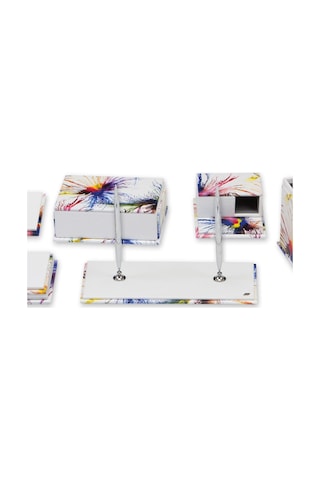 Tabac 7350-342 Multicolor Suni Deri Sümen Takımı Renk