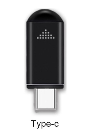 "evrensel Kızılötesi Telefon Uzak Adaptörü - Akıllı Tv Kontrolü İçin Micro Usb Ve Tip C Cihazlarıyla Çalışır" Black, Type-c