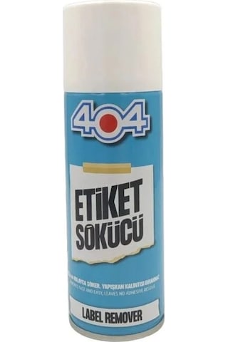404 Etiket Sökücü Sprey 200ml
