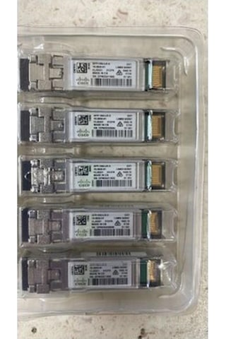 Cisco Sfp-10g-lr-x 10gbase-lr X Sfp+ Transceiver Mod, Smf 1310nm