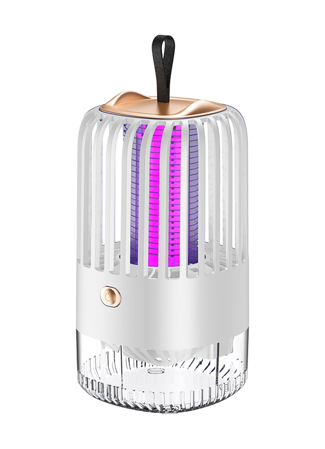 Moveevo Ev İçi Elektrikli Arıza Öldürücü: 360 Işık Çekim, Turbo Emme Ve Yüksek Gerilimle Fiziksel Öldürme, Usb/pil Beslemeli Beyaz Model