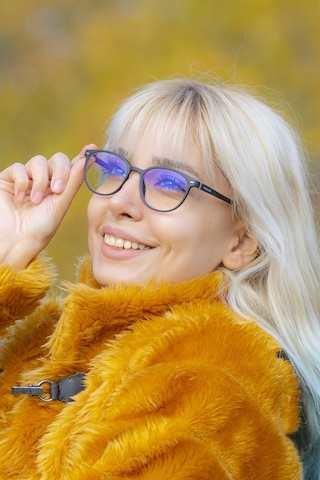Focus On E-TS009 Zermatt Dinlendirici Bilgisayar Ekran Gözlüğü Siyah
